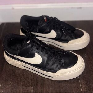 Nike Women's Court Legacy Lift Platform Sneaker